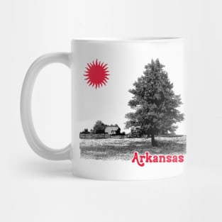 Arkansas Summer Mug